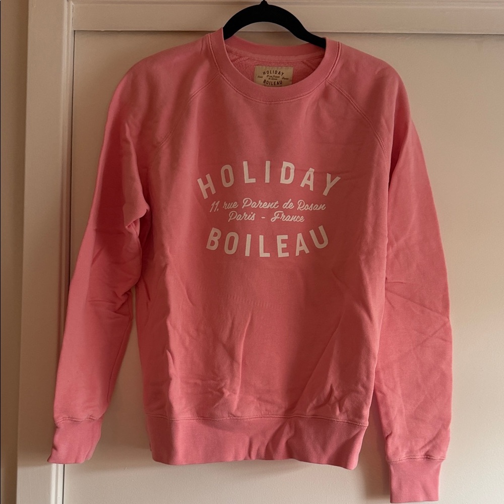 Pink Sweatshirt